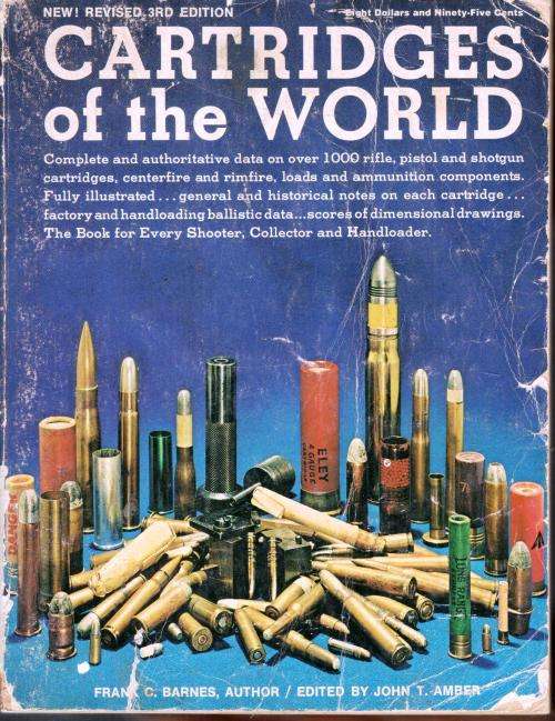 Books Cartridges of the World was sold for R25.00 on 25 Aug at 1701